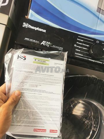 Machine à laver 7kg 1200tr LIV gratuit - 2