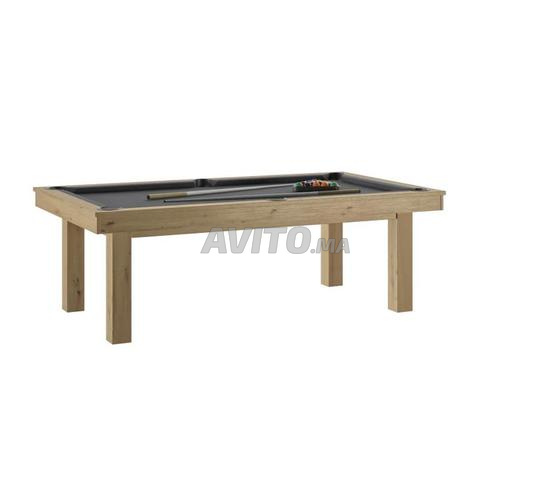 Billard convertible table à manger