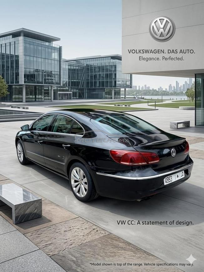 Volkswagen CC Diesel Automatique 2014 à Tanger