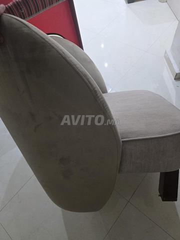 Fauteuil couleur beige - 2