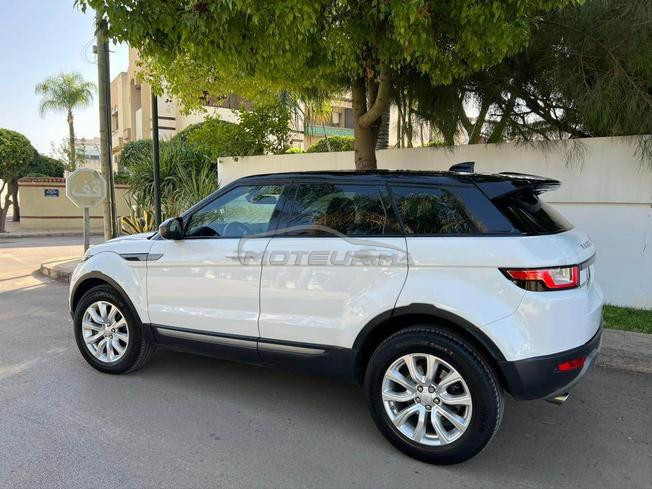 Ronge rover evoque 2017