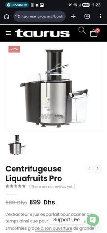 Centrifugeuse Taurus - 2