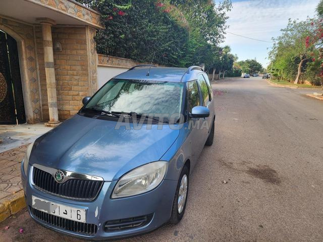 Skoda Roomster Essence Faible Kms - 2