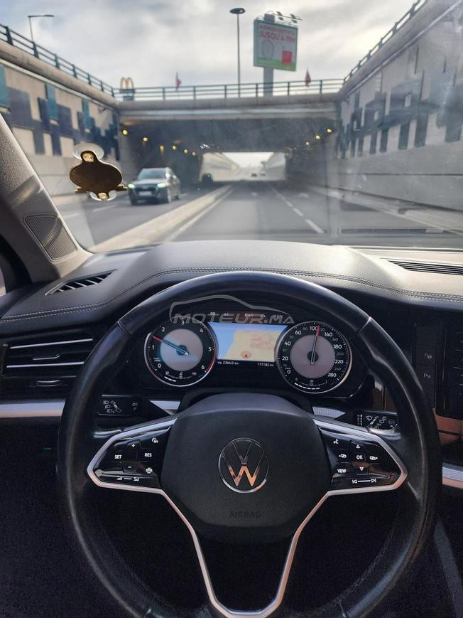 Volkswagen Touareg Diesel Automatique 2022