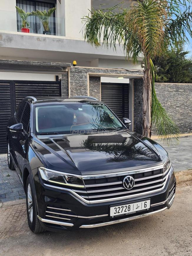 Volkswagen Touareg Diesel Automatique 2022