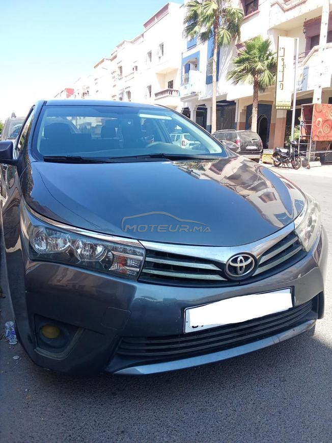 Toyota Corolla toutes options 