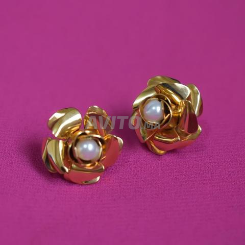 Boucles d'oreilles importées des USA