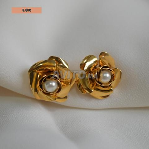 Boucles d'oreilles importées des USA - 2