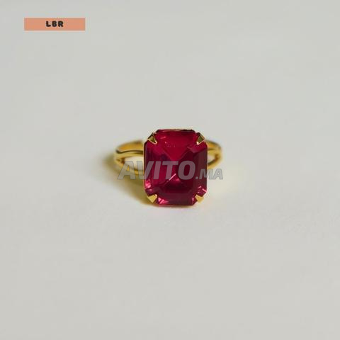Une bague en acier inoxydable made in USA - 2