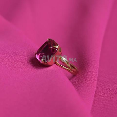 Une bague en acier inoxydable made in USA