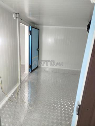 Installation et entretien des chambres froides