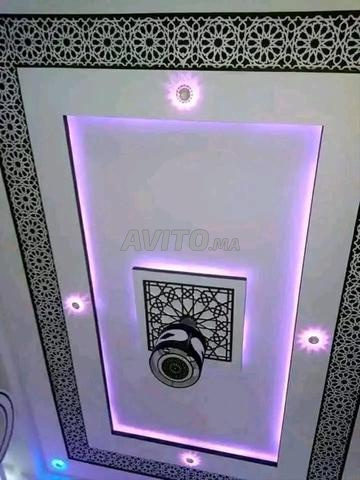 تزيين وإصلاح الجدران بالصبغة - 2