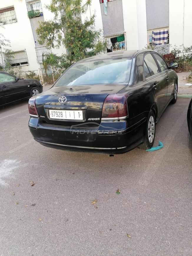 toyota avensis essence
