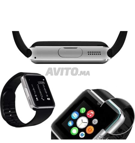Montre Connectée A1 Carte SIM Bluetooth ⌚ - 2