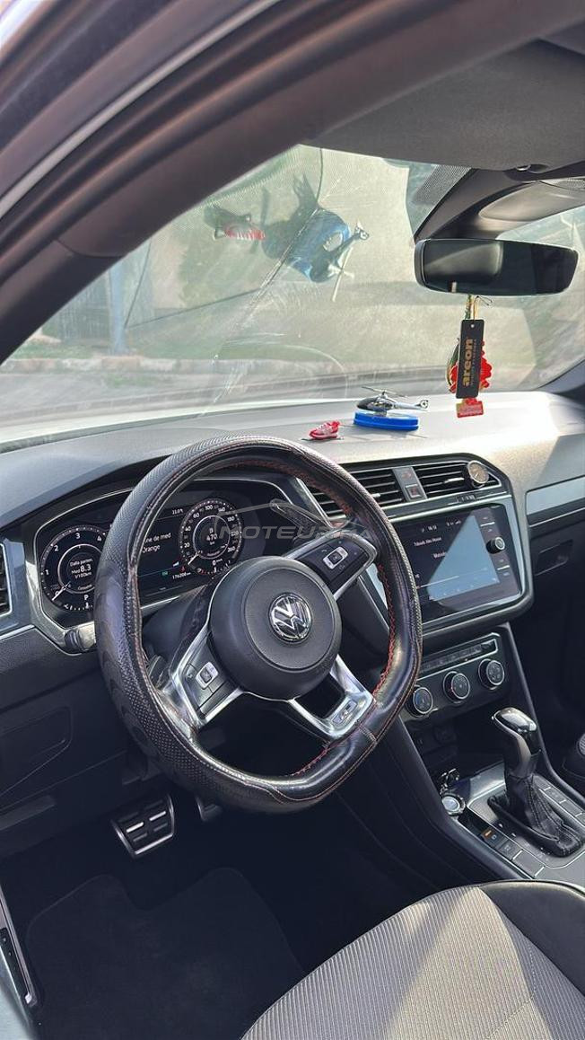 Tiguan R line Model 2017 deouan 2021 