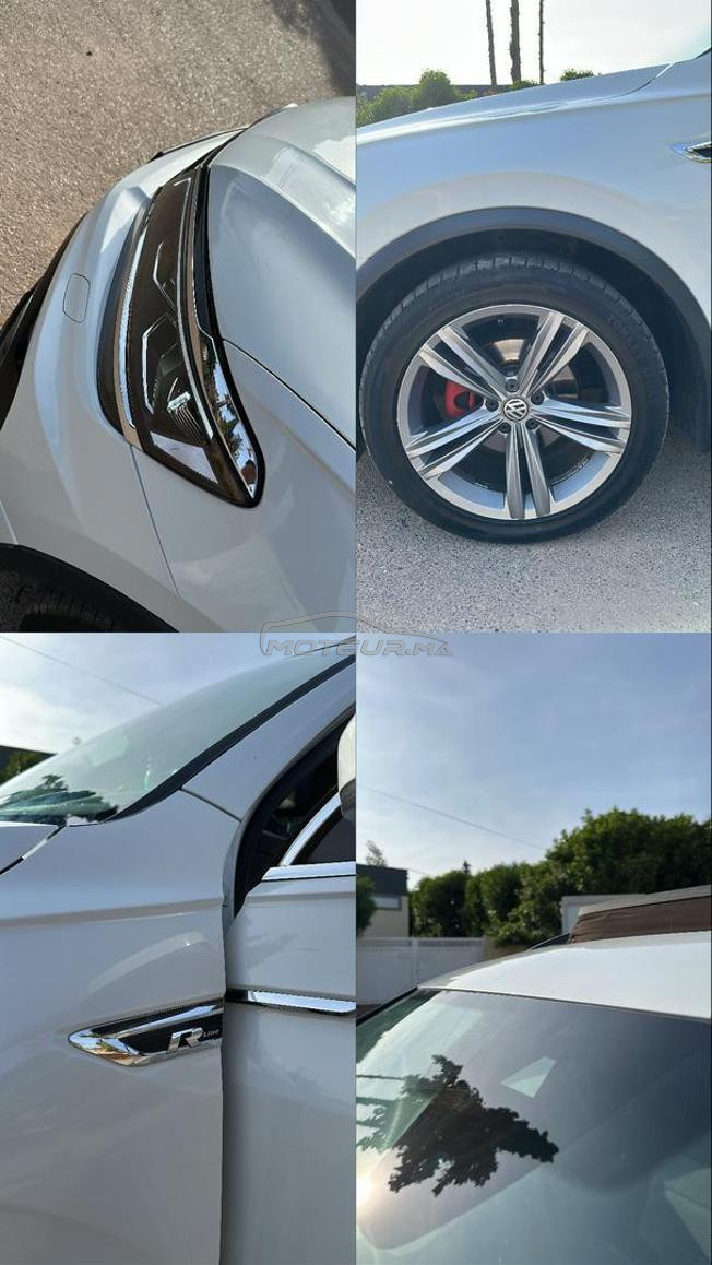 Tiguan R line Model 2017 deouan 2021 