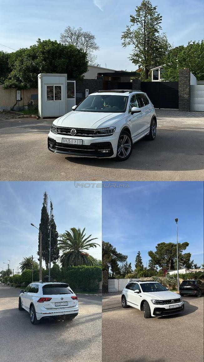 Tiguan R line Model 2017 deouan 2021 