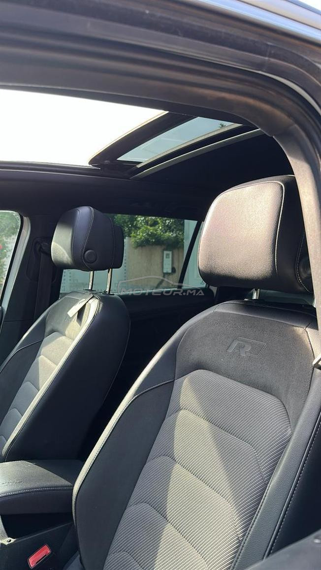 Tiguan R line Model 2017 deouan 2021 