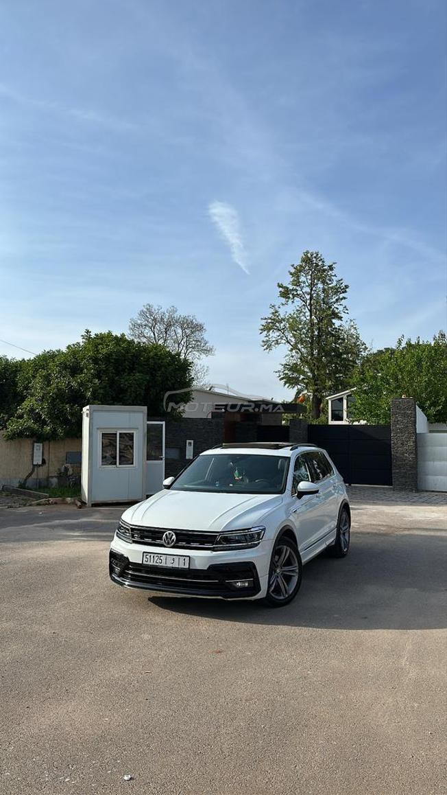 Tiguan R line Model 2017 deouan 2021 