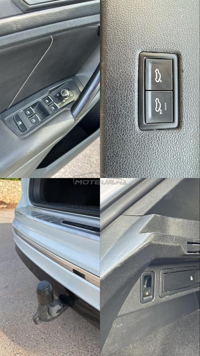 Tiguan R line Model 2017 deouan 2021 