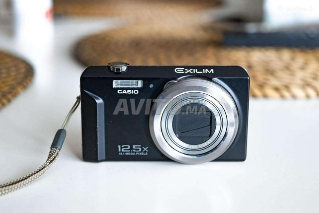 Appareil Photo Compact Casio EX-ZS160 - 16.1 MP