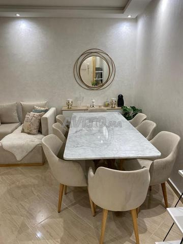 Table en marbre authentique - 2