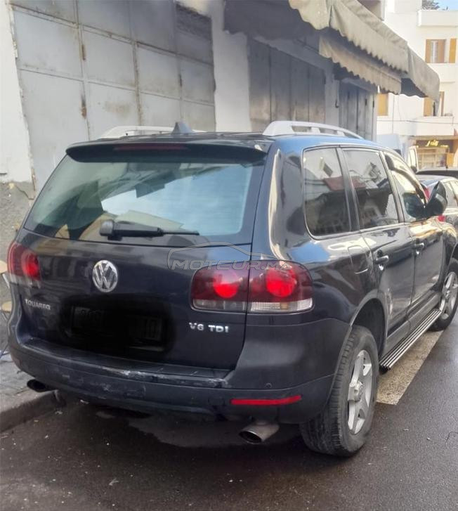 Volkswagen Touareg Diesel Automatique  V6 mod 2010
