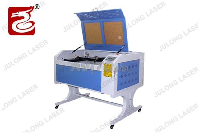 Machines laser CO2 et Fibre laser