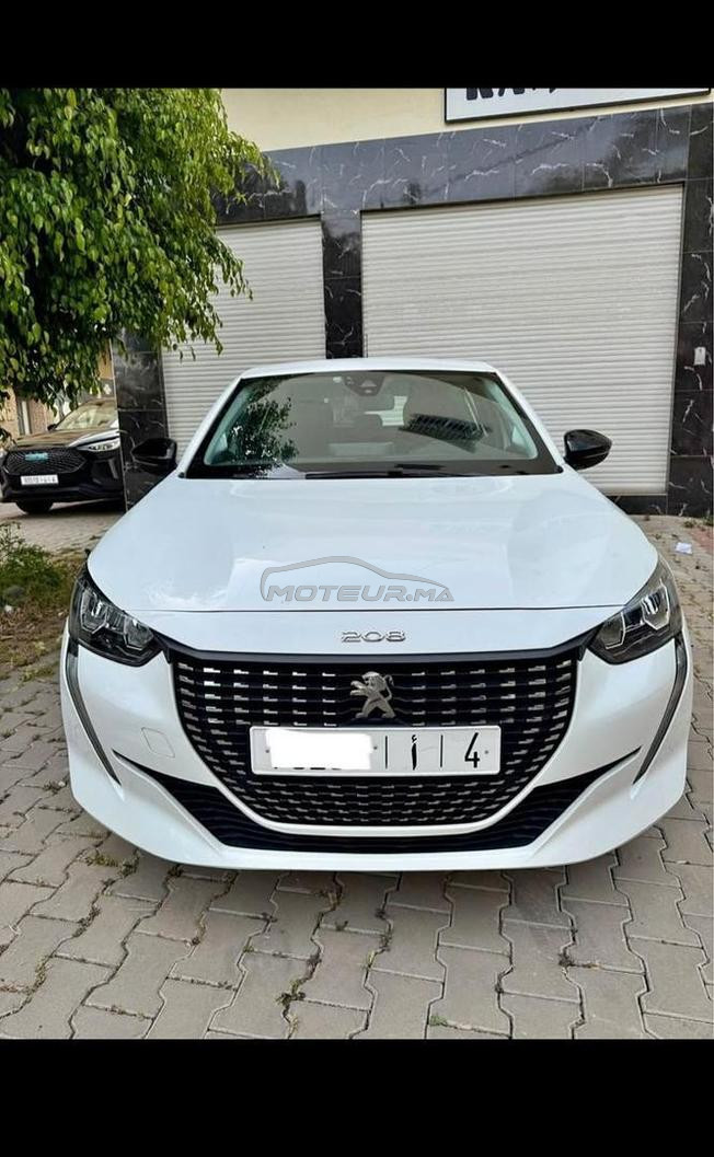 Peugeot 208 Diesel tout option