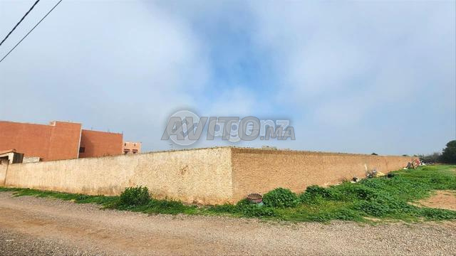 INE-TE-1001 - Terrain à vendre à Inezgane- Ait M...