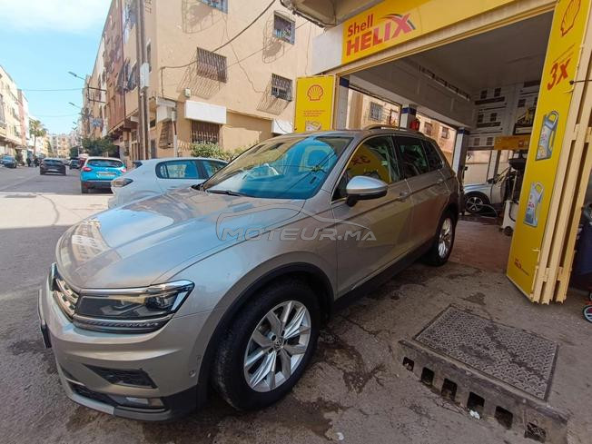 Volkswagen Tiguan Diesel Automatique 2021