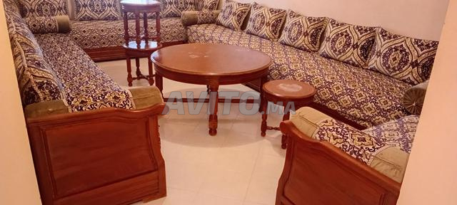 Vente salon marocain complet - 2