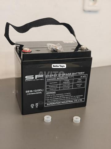 🔥 Batterie puissante 12V 36Ah SP de haute qualité 🔋