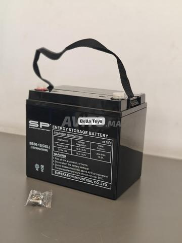 🔥 بطارية قوية 12V 36Ah SP بجودة عالية 🔋 - 2