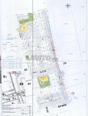 قطع أرض R2 للبيع عين عودة - 2