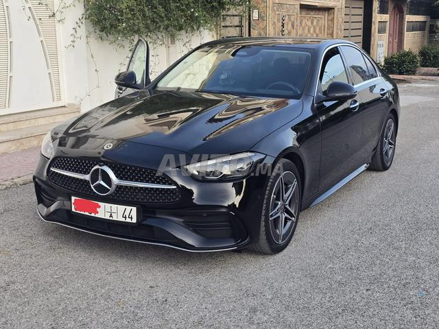 مرسيدس C220 2022 حزمة AMG