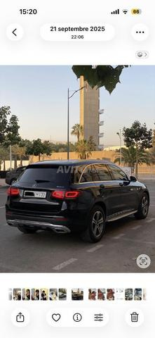 GLC 220 4 ماتيك حزمة AMG