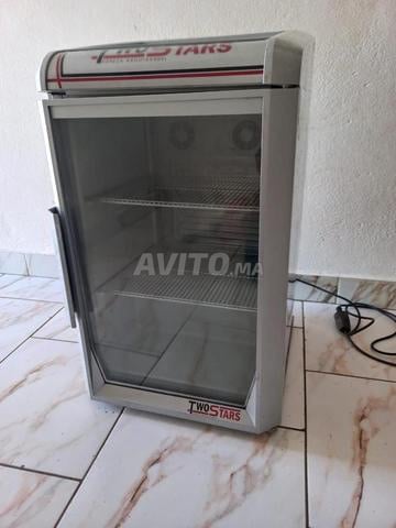 Mini frigo vitrine professionnel Porte vitrée