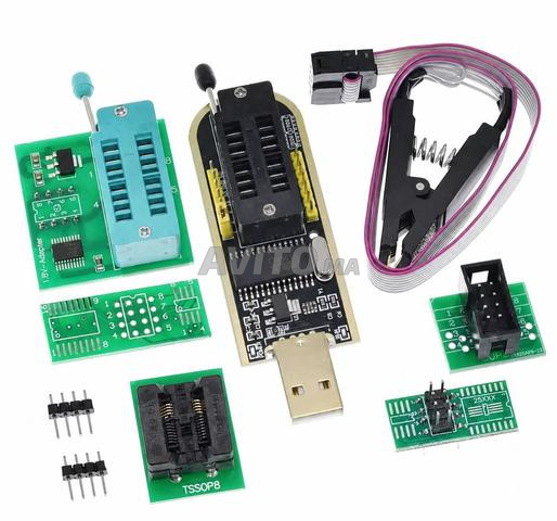 طقم مبرمج USB CH341A كامل