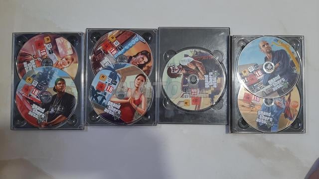 ألعاب GTA 5 PC DVD للكمبيوتر - 2