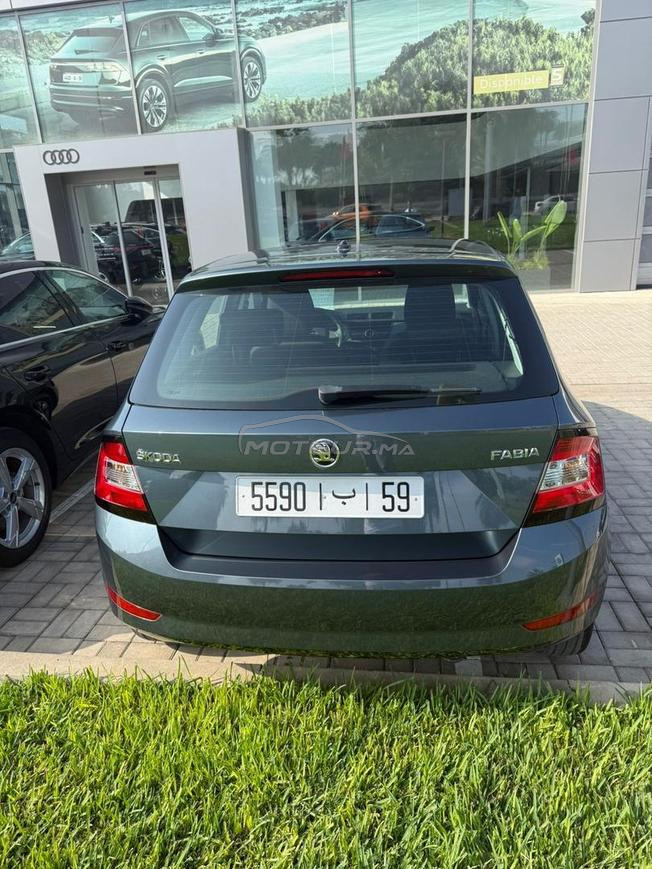 Skoda Fabia essence 1.0