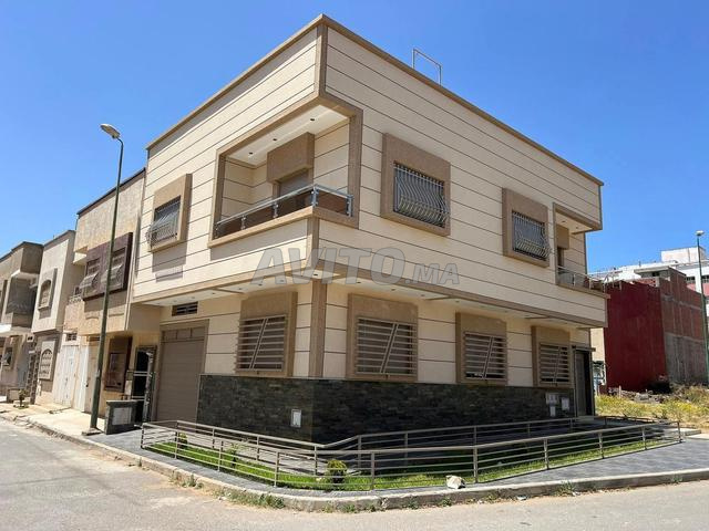 Maison 100 m2 deux faces lotissement Alliance Mehdia