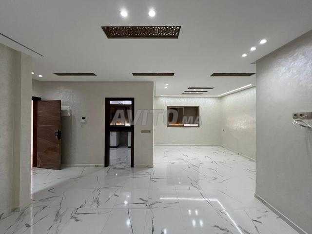 Maison 100 m2 deux faces lotissement Alliance Mehdia - 2