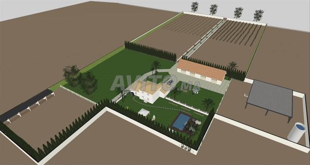 Belle ferme 23000m2 titre