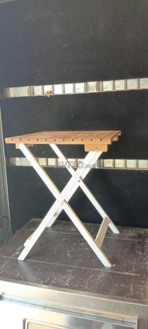 Table en bois de très bonne qualité, pliable - 2