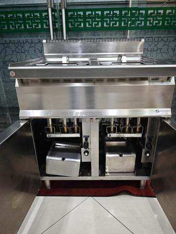 Friteuse double bac Bertos neuve - 2