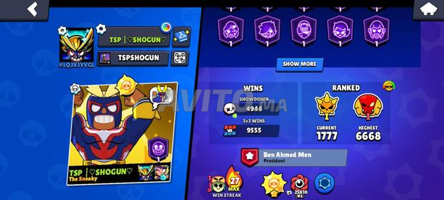 Compte Brawl Stars - 2