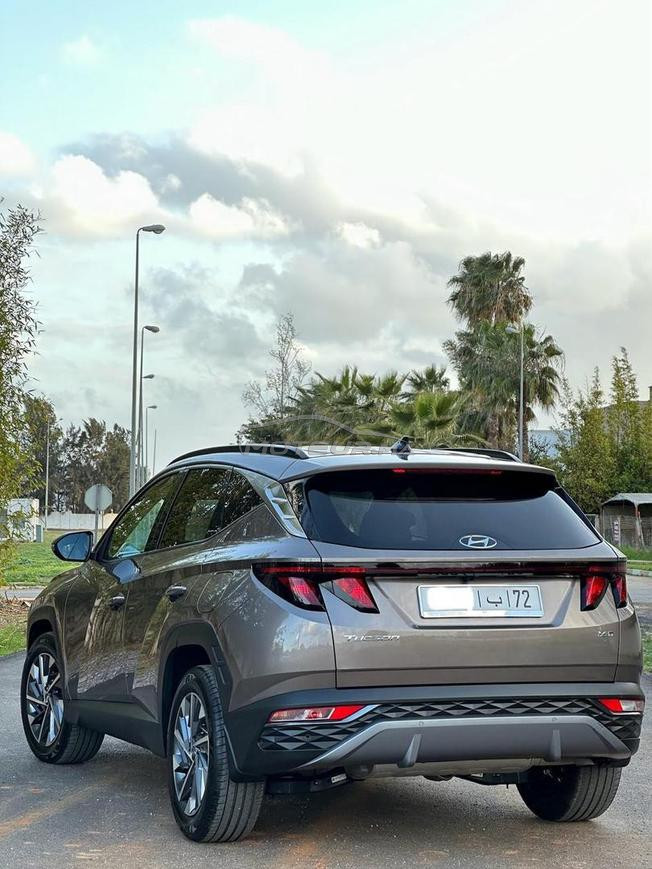 hyundia Tucson model 2022
