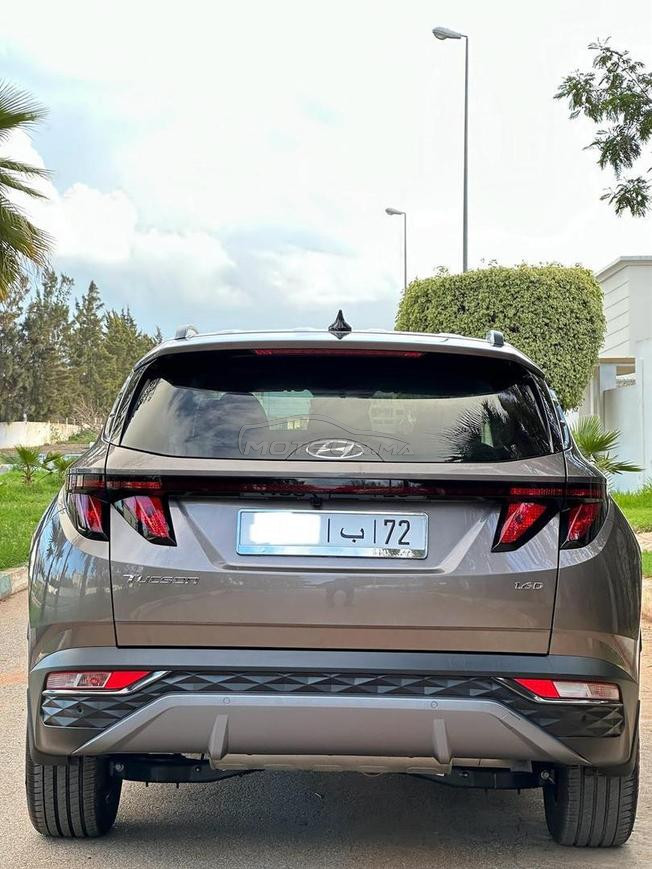 hyundia Tucson model 2022