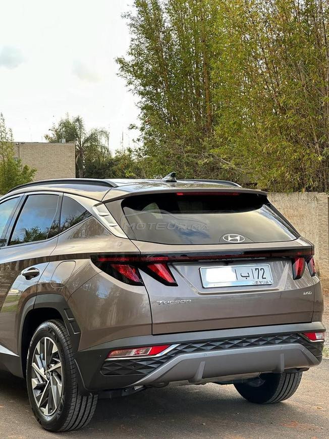 hyundia Tucson model 2022
